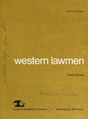 Western lawmen /
