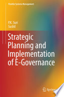 Strategic planning and implementation of e-governance /