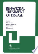 Behavioral Treatment of Disease /