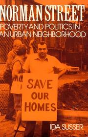 Norman Street, poverty and politics in an urban neighborhood /