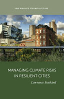 Managing climate risks in resilient cities /