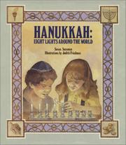 Hanukkah : eight lights around the world /