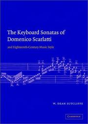 The keyboard sonatas of Domenico Scarlatti and eighteenth-century musical style /