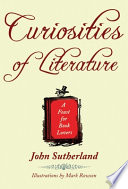 Curiosities of literature /