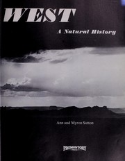 The American West : a natural history /