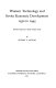 Western technology and Soviet economic development /