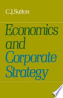 Economics and corporate strategy /