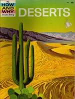 The how and why wonder book of deserts.