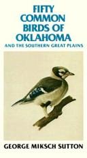 Fifty common birds of Oklahoma and the southern Great Plains /