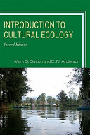 Introduction to cultural ecology /