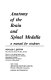 Anatomy of the brain and spinal medulla : a manual for students /