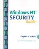 Windows NT security guide /