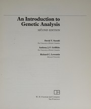 An introduction to genetic analysis /