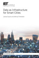 Data as infrastructure for smart cities /