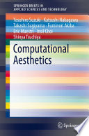 Computational Aesthetics /