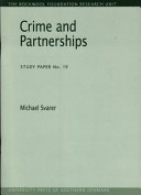 Crime and partnerships /