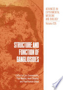 Structure and Function of Gangliosides /