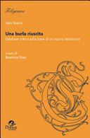 Una burla riuscita : edizione critica sulla base di un nuovo testimone /