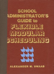 School administrator's guide to flexible modular scheduling /
