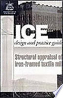Structural appraisal of iron-framed textile mills /