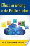 Effective writing in the public sector /