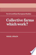 Collective farms which work? /