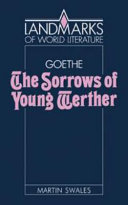 Goethe : the sorrows of young Werther /