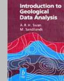 Introduction to geological data analysis /