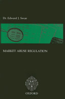Market abuse regulation /