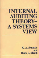 Internal auditing theory : a systems view /