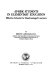 At-risk students in elementary education : effective schools for disadvantaged learners /