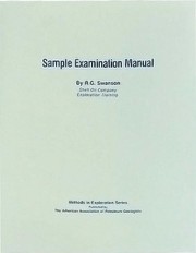 Sample examination manual /