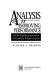 Analysis for improving performance : tools for diagnosing organizations & documenting workplace expertise /