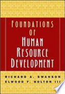 Foundations of human resource development /