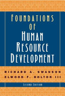 Foundations of human resource development /