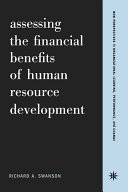 Assessing the financial benefits of human resource development /