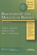 Biochemistry and molecular biology /