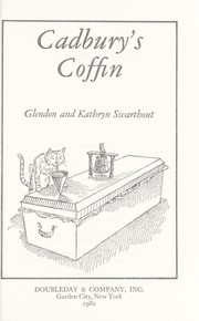 Cadbury's coffin /