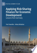 Applying Risk-Sharing Finance for Economic Development : Lessons from Germany /