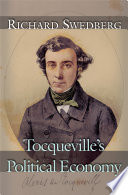 Tocqueville's political economy /