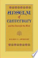 Anselm of Canterbury and the desire for the Word /