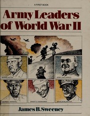 Army leaders of World War II /