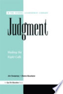 Judgment /