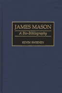 James Mason : a bio-bibliography /