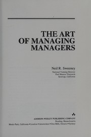 The art of managing managers /