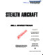 Stealth aircraft /