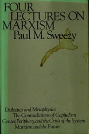 Four lectures on Marxism /