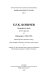 E.F.K. Koerner : biographical sketch & bibliography (1968-1999) /