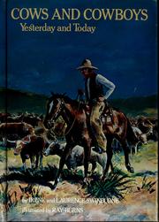 Cows and cowboys : yesterday and today /