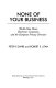 None of your business : world data flows, electronic commerce, and the European privacy directive /